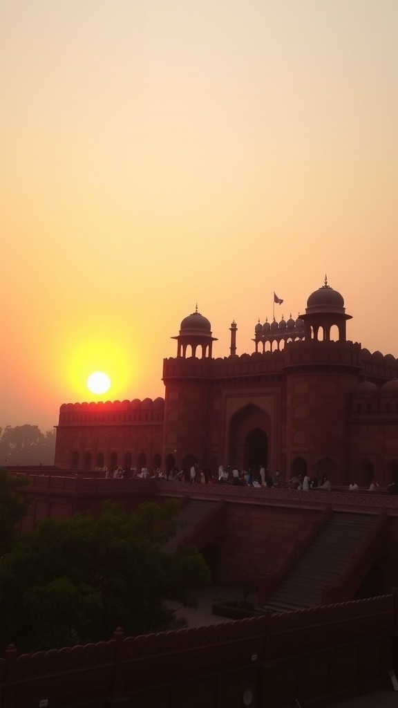 लाल किले का रहस्य