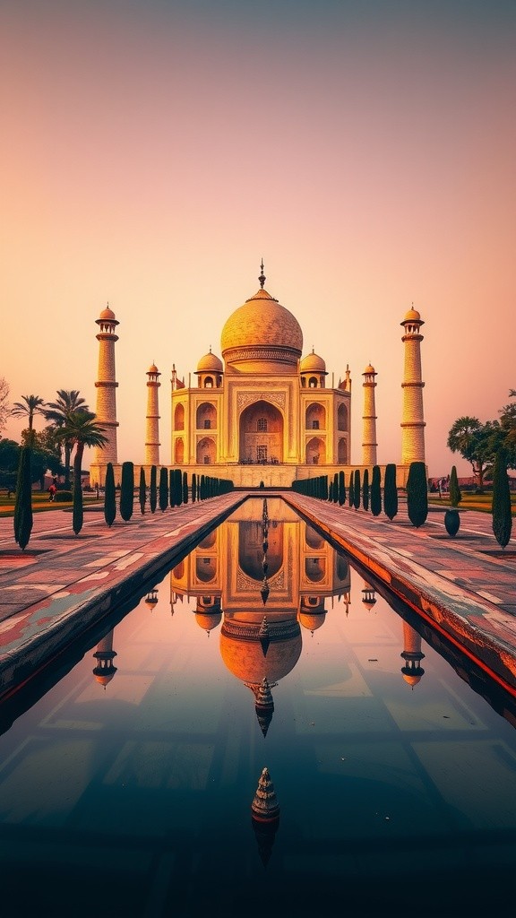 ताज महल की प्रेम कहानी
