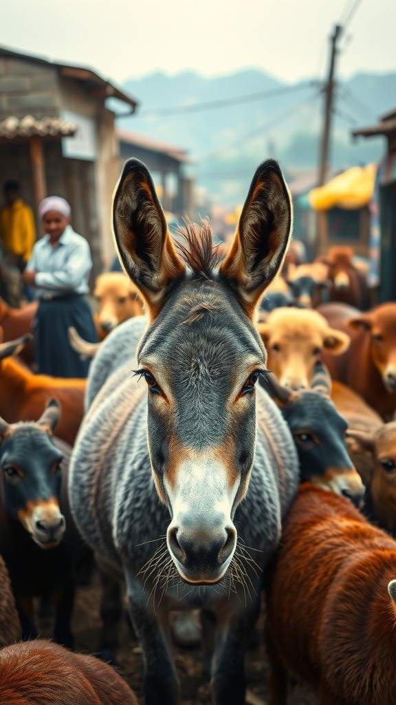 गधा और उसका घमंड