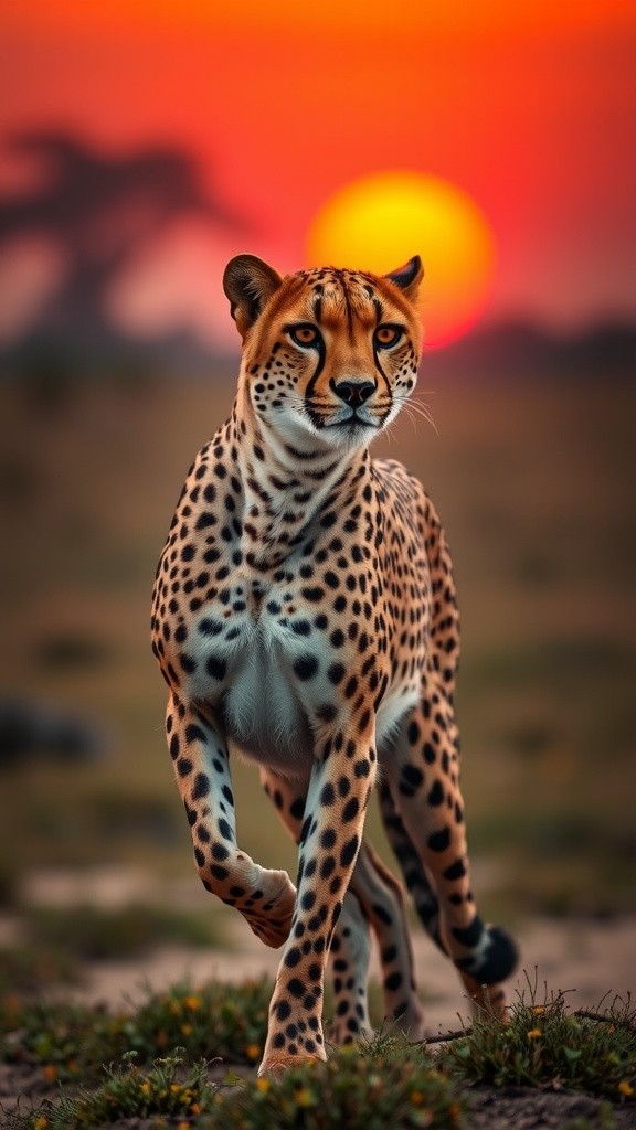 Fakta Menarik Tentang Cheetah: Kecepatan dan Keunikan