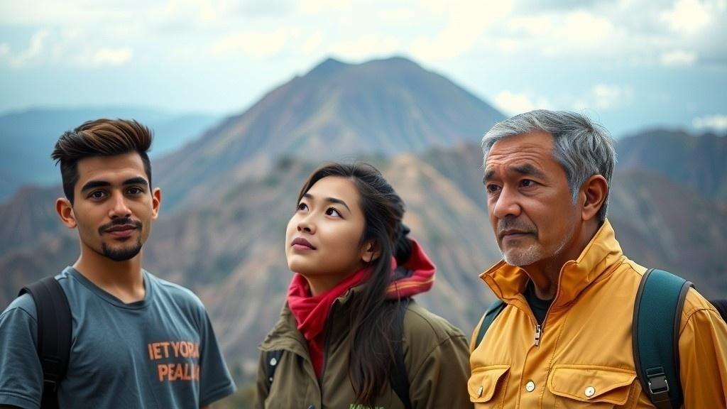 Petualangan Menegangkan di Gunung Pangrango