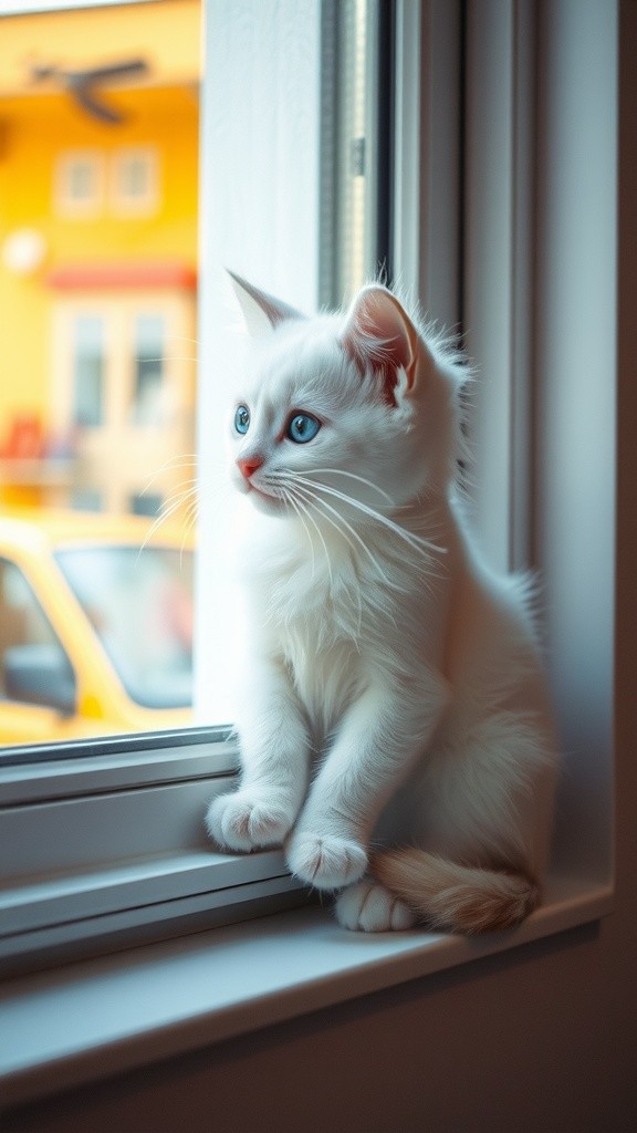 Petualangan Mumu Si Anak Kucing: Mencari Rumah dan Persahabatan