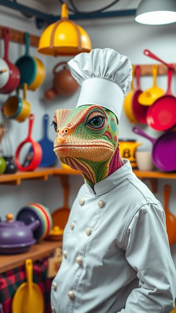 Chef Chameleon’s Culinary Catastrophe