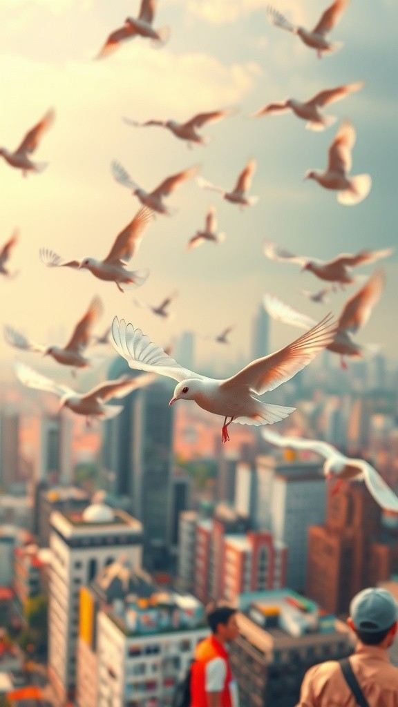 Rahasia Navigasi Burung Merpati: Pesawat Pos Alami