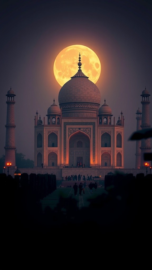 ताजमहल की रहस्यमयी रातें