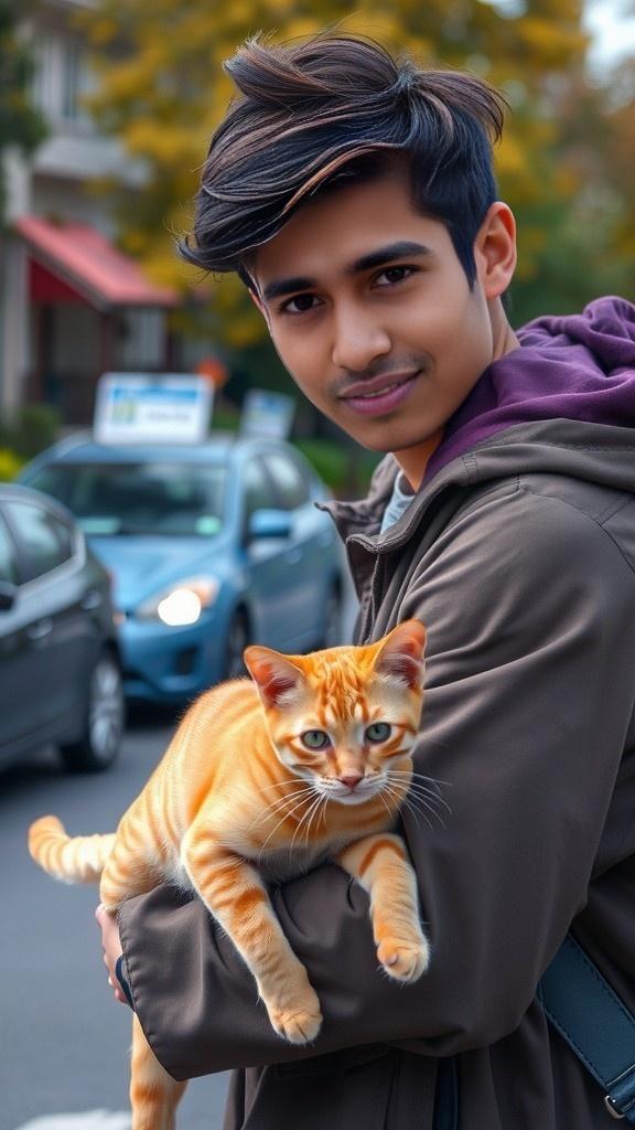 Kucing Liar yang Mengganggu Tidur Budi