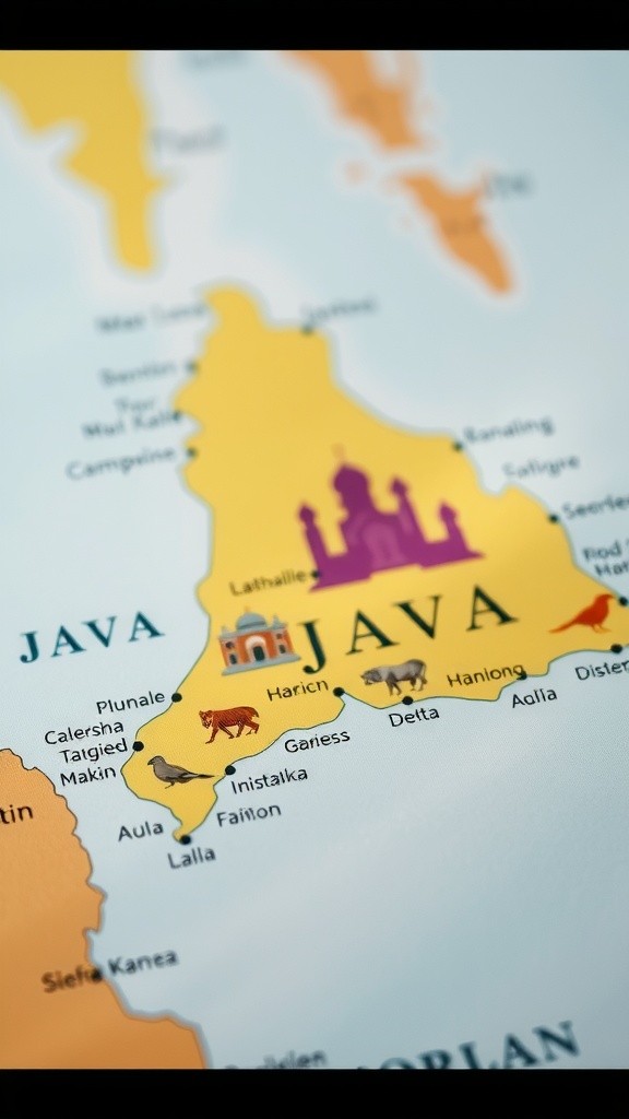 Sejarah Singkat Tanah Jawa: Dari Kerajaan Hindu ke Islam