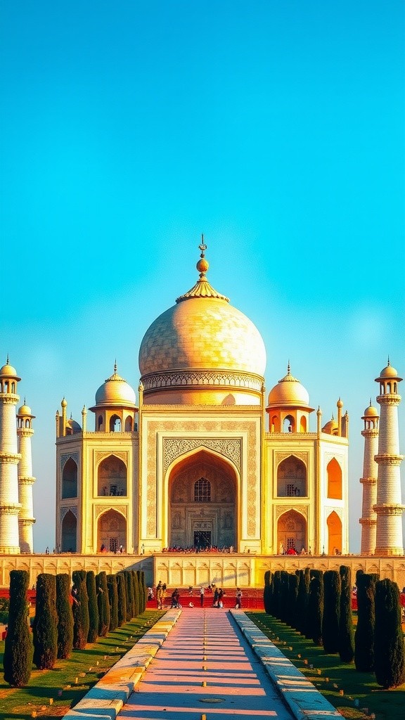 ताजमहल का रंग बदलने की कहानी