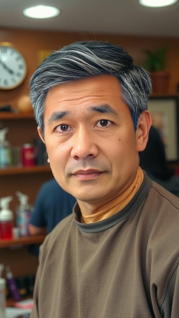 Cukur Unik: Tampak Muda Jadi Botak!