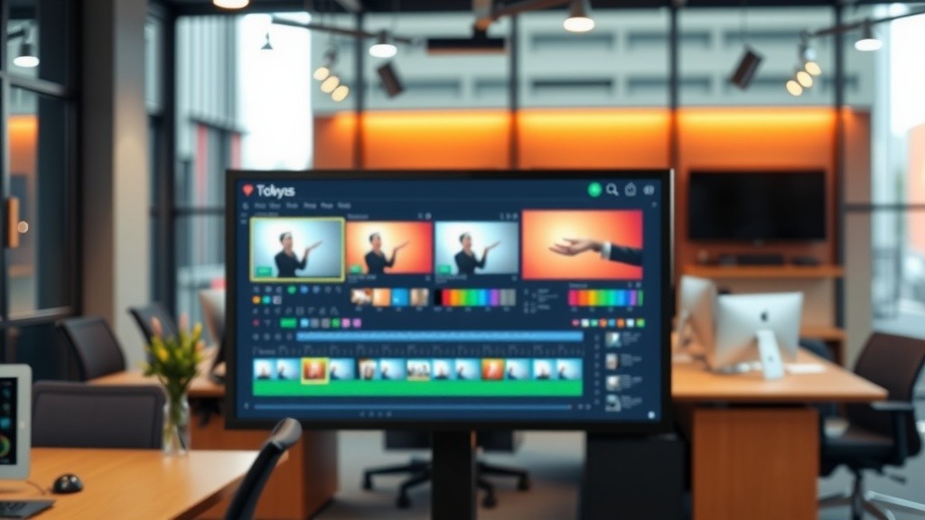 Digital Story Editing: Crafting Visual Masterpieces
