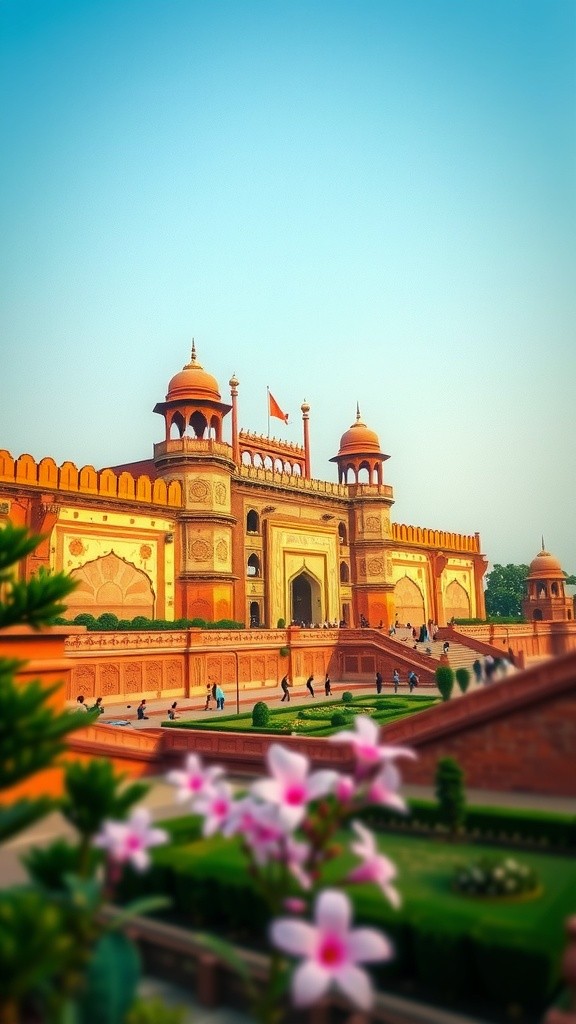 लाल किला के रहस्य