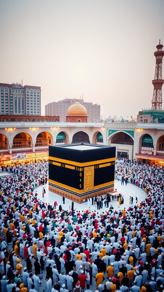 Keutamaan Umrah di Bulan Syawal: Raih Berkah dan Ketenangan Jiwa!