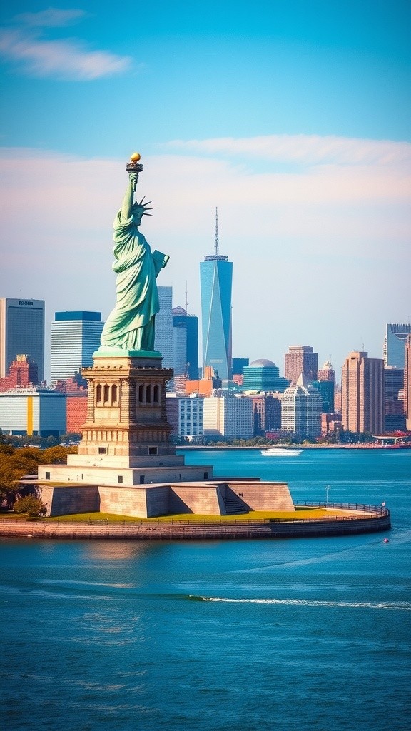 Asal Usul Patung Liberty: Dari Mesir ke New York