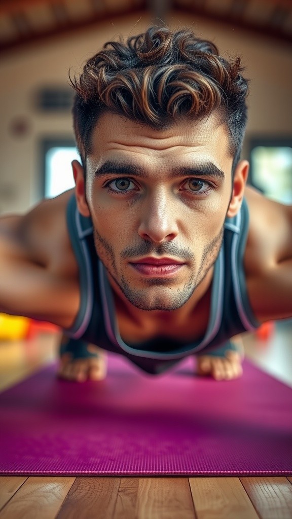 Transform Your Life with Daily Push-Ups!