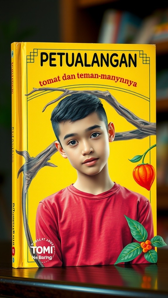 Petualangan Seru Tomi dan Teman-Temannya di Hutan