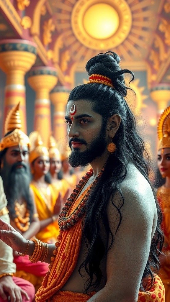 शिव का त्याग और बलिदान