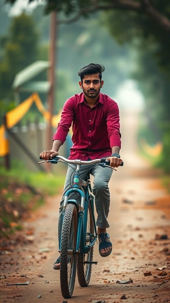 शेरू की सुपरफास्ट साइकिल