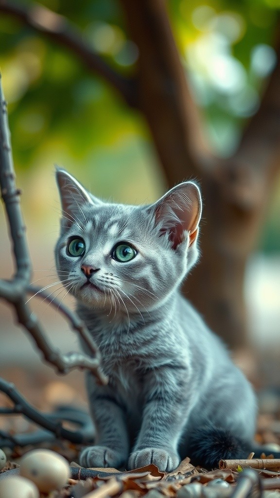 Pekerja Kucing yang Malang