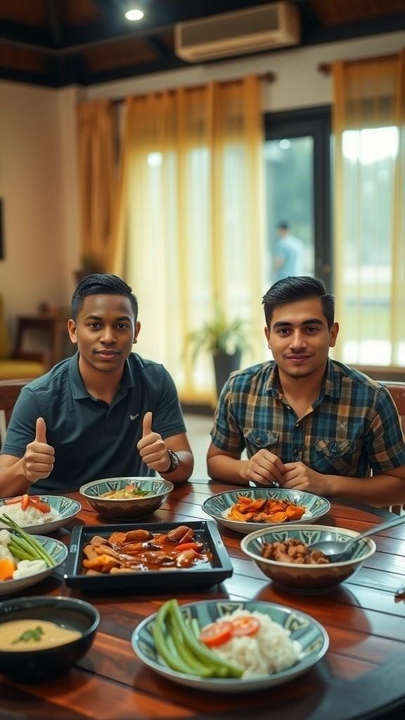 Buka Puasa Bersama: Tradisi dan Makanan Spesial