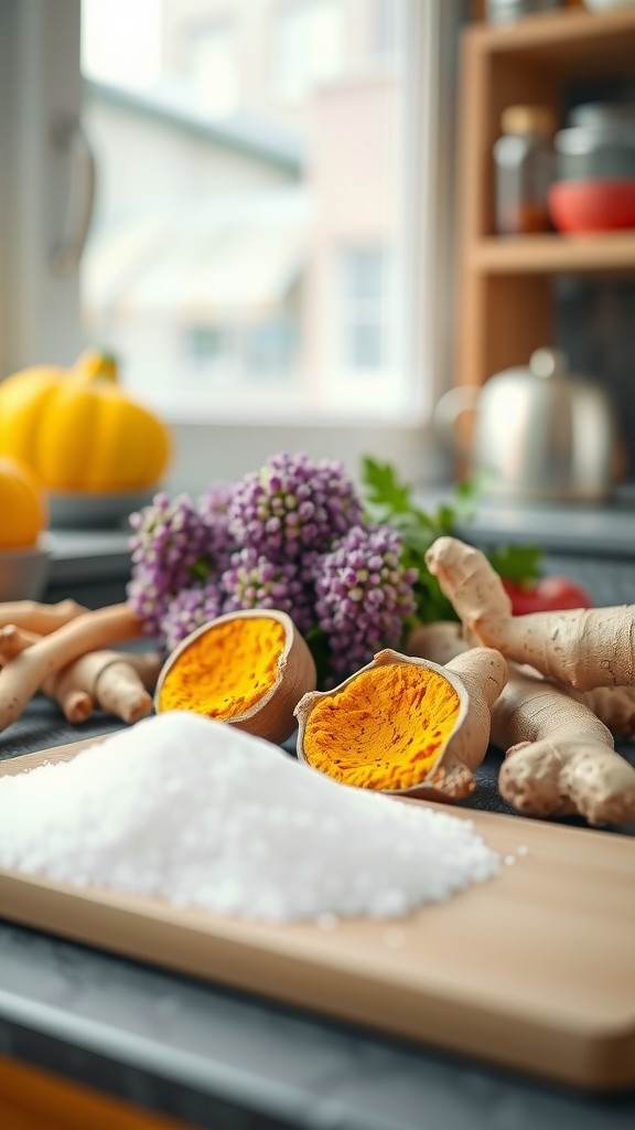 Cara Membuat Jamu Kunyit Asem