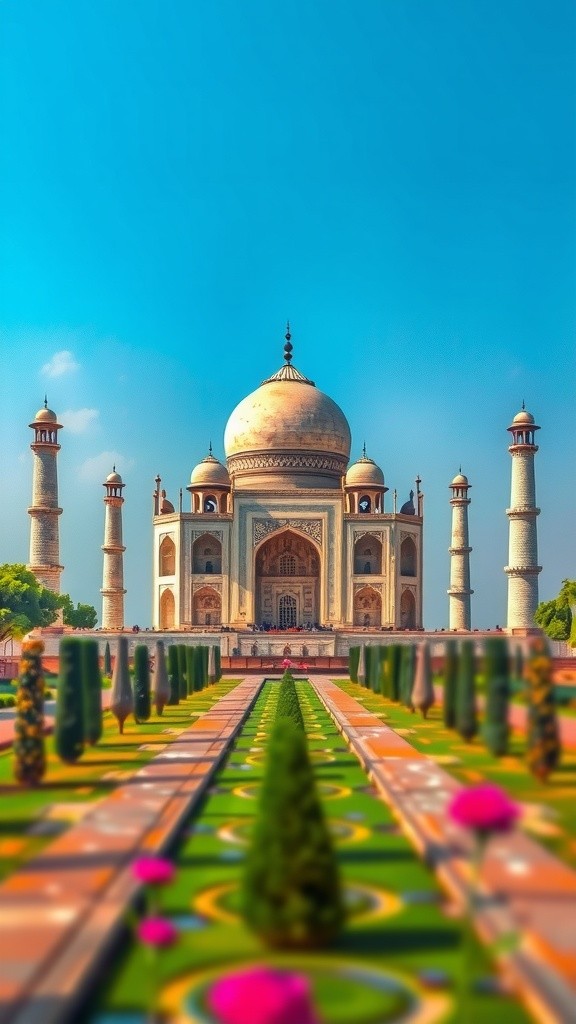 ताजमहल की प्रेम कहानी
