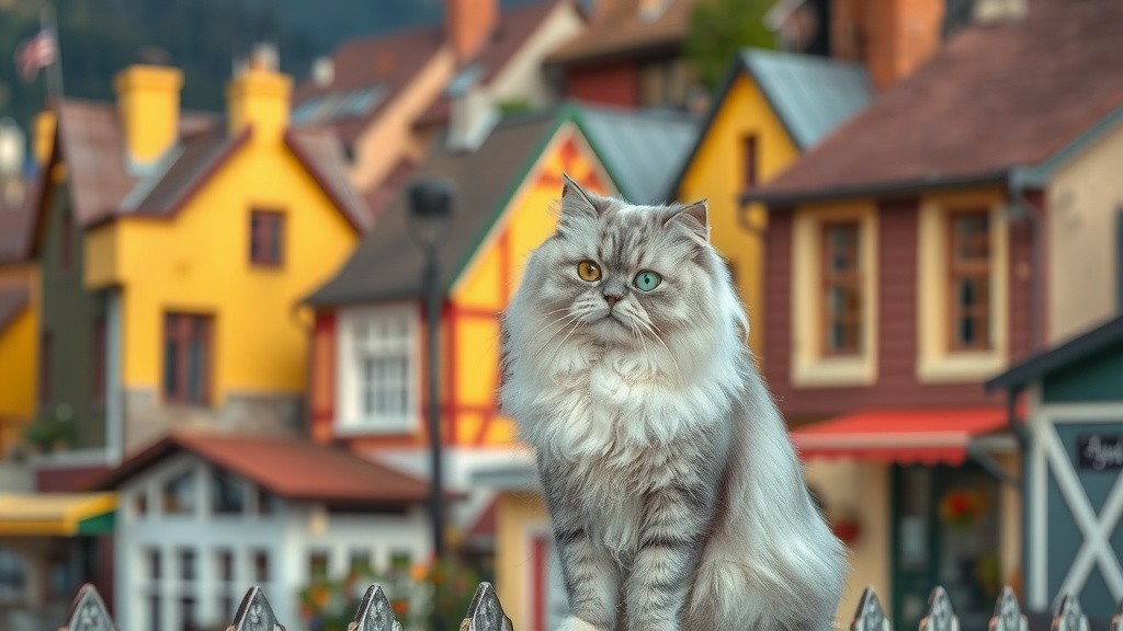 Miko: Kucing Pekerja Keras