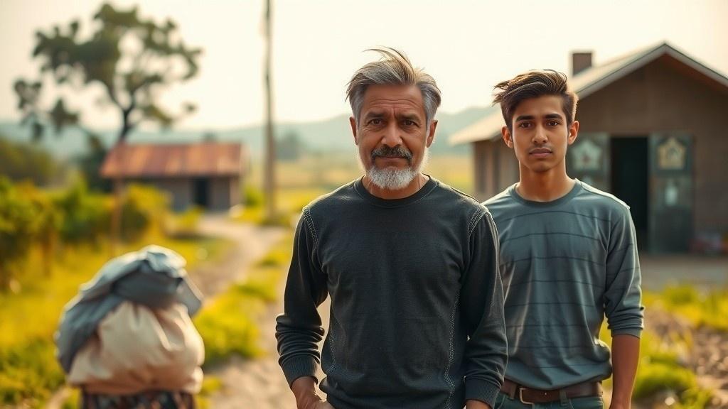 गरीब भाई की मेहनत