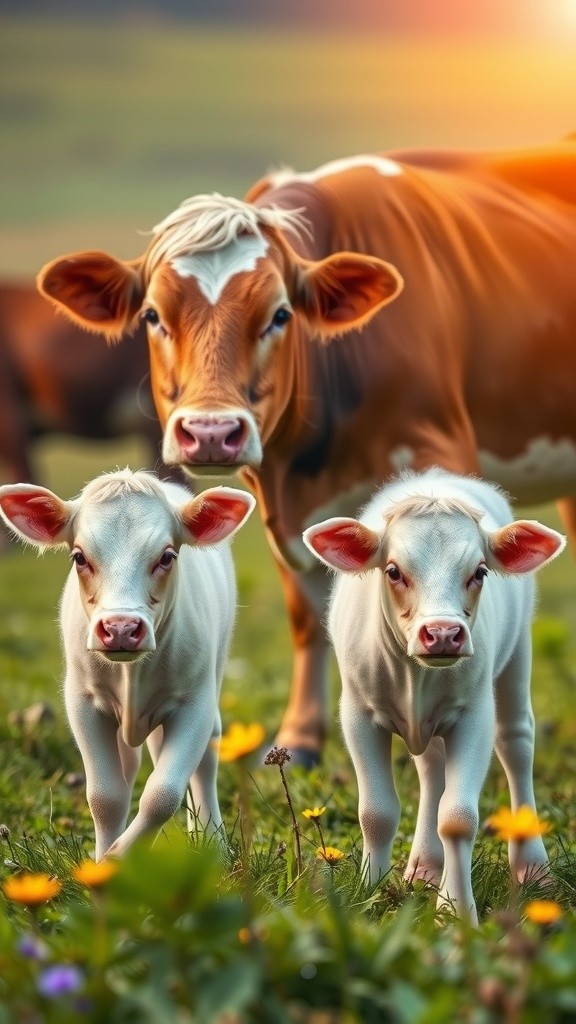 The Tale of the Strong and Weak Cow