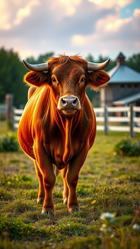 The Love Triangle of the Big Ox