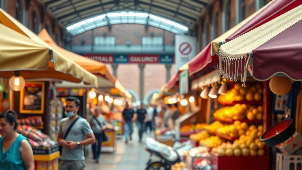 A Day in the Market Square