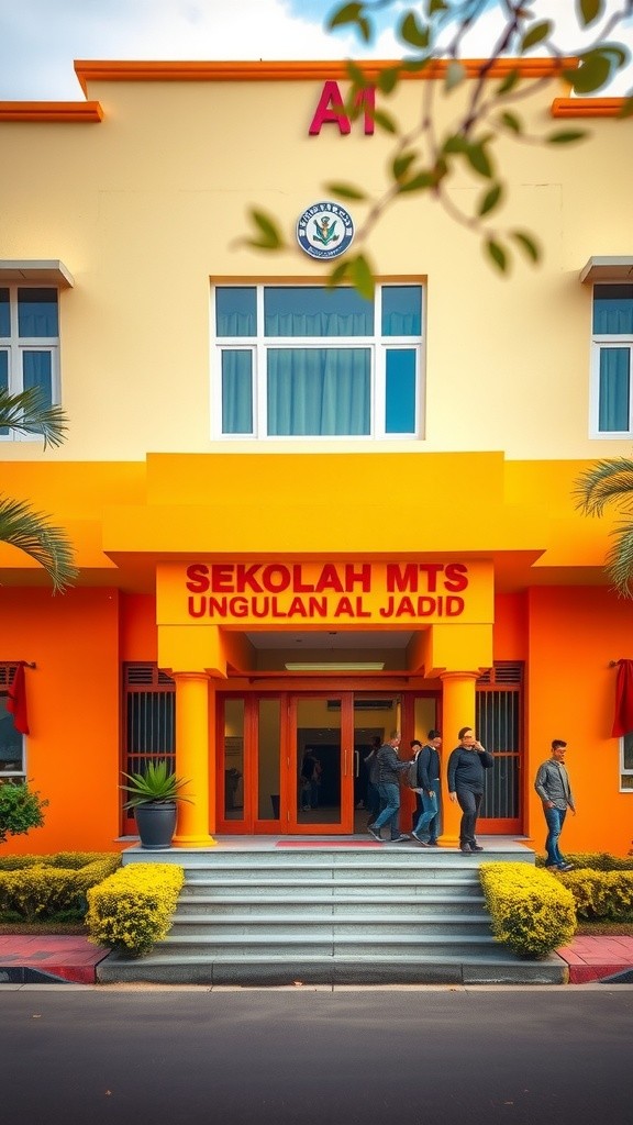 Sekolah Unggulan Al Jadid Waru: Tempat Cerdas Berkarya