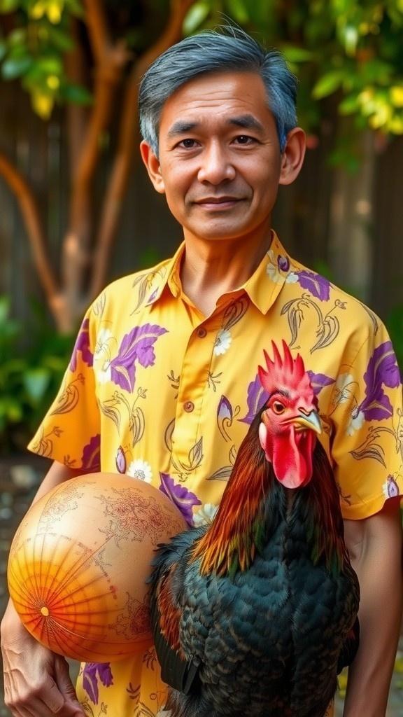 Ayam Jantan Sombrong dan Pelajaran Rendah Hati