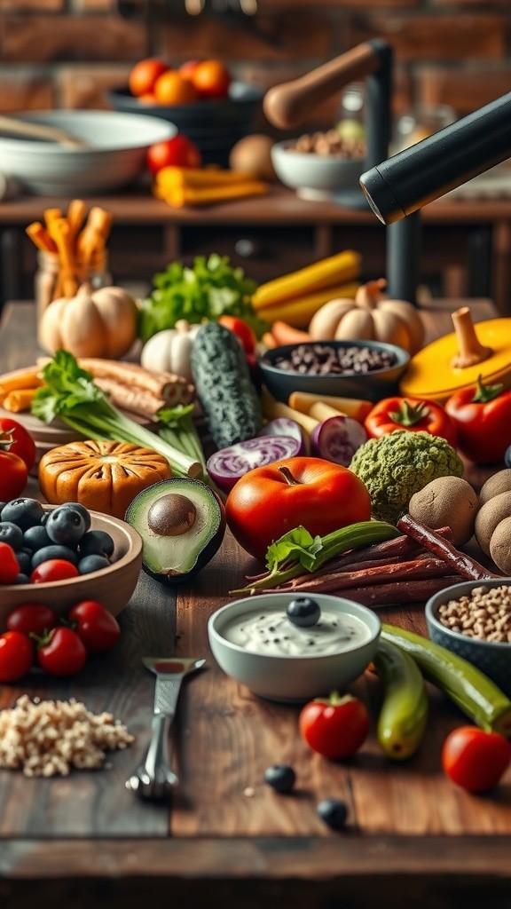 5 Power Foods for Rapid Weight Gain and Muscle Growth