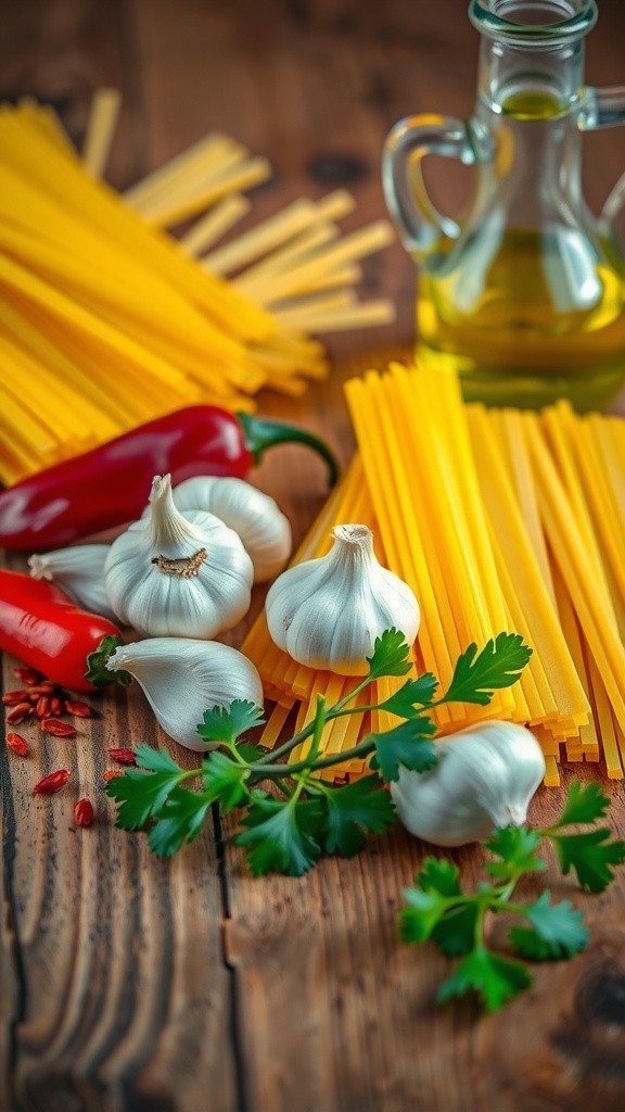 Easy Spaghetti Aglio e Olio Recipe