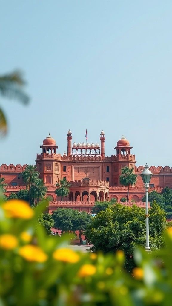 लाल किले का रहस्य