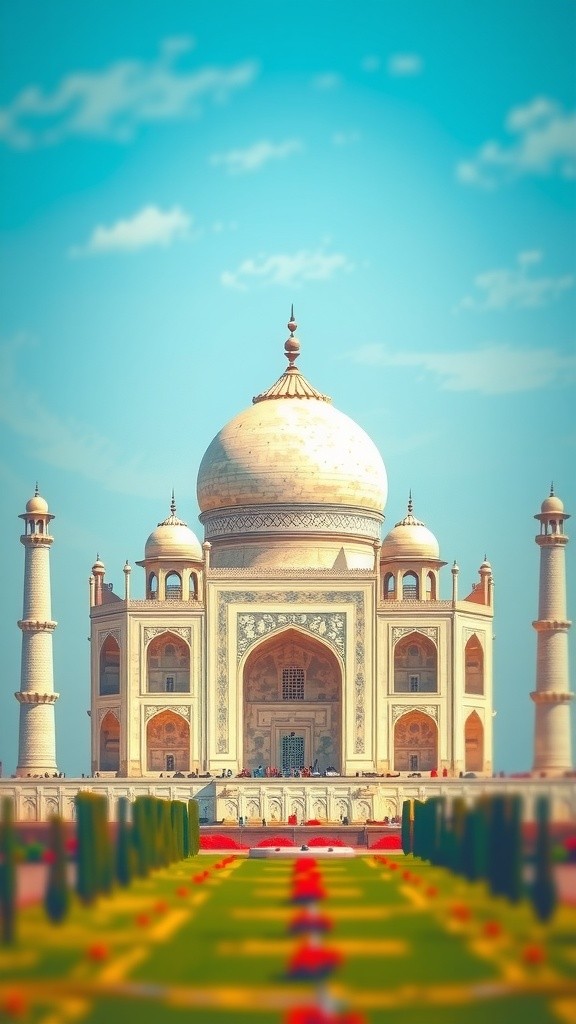 ताज महल का निर्माण रहस्य