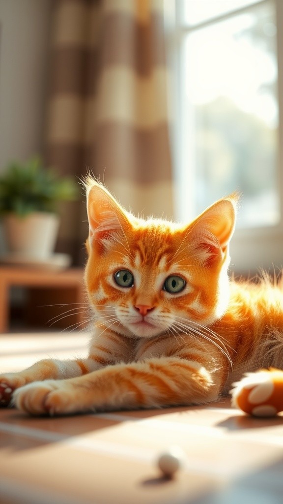Kucing Saga: Petualangan Mencari Makanan