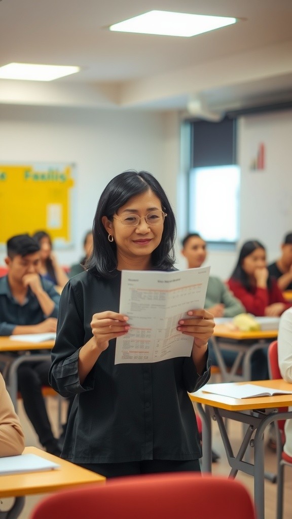 Murid Lucu Menghadapi Ujian Matematika