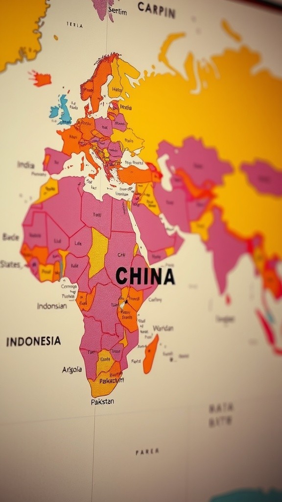 5 Negara dengan Populasi Terbanyak di Dunia