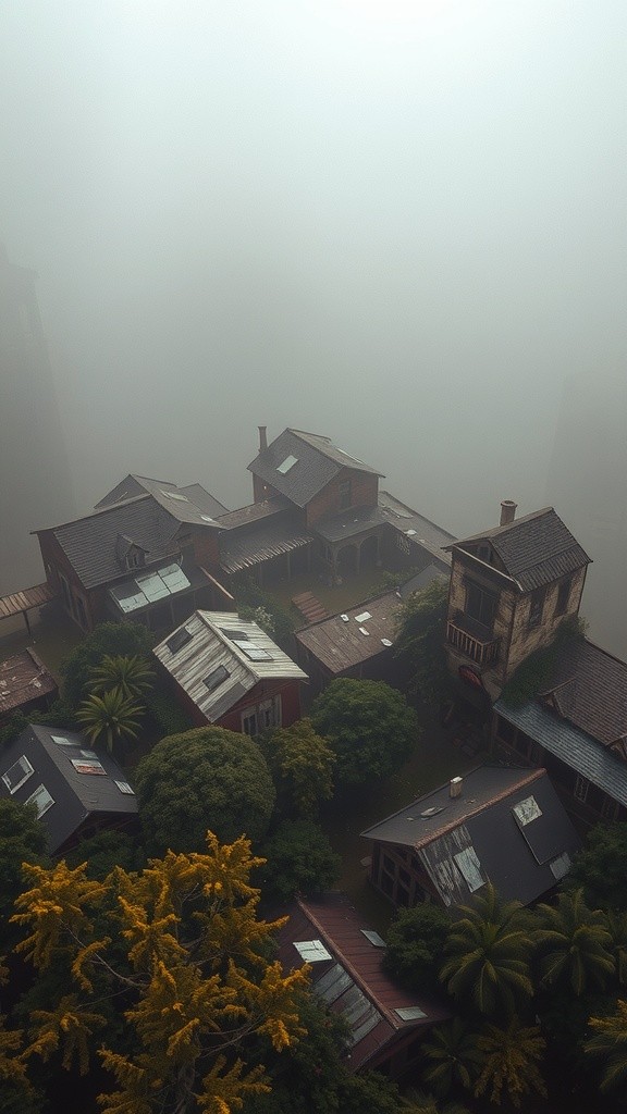 The Haunting of Ravenswood: Secrets of an Abandoned Town