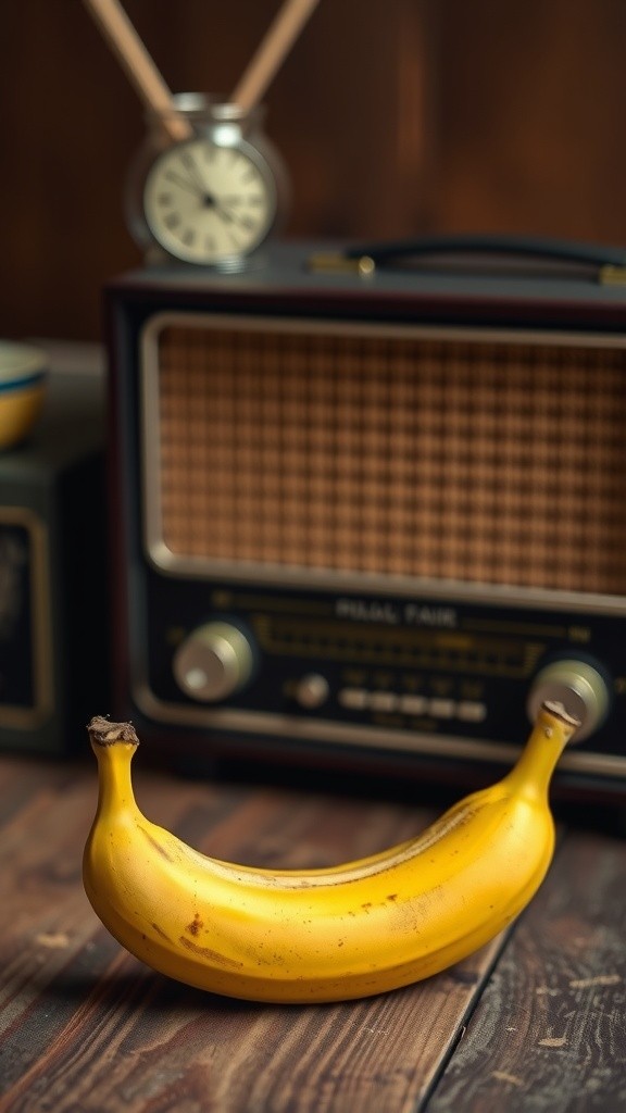 Pisang dan Radio