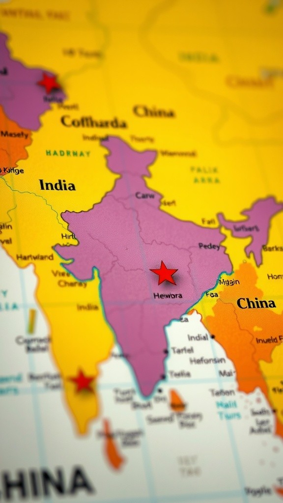 1962 भारत-चीन युद्ध: सीमा विवाद और संघर्ष का इतिहास