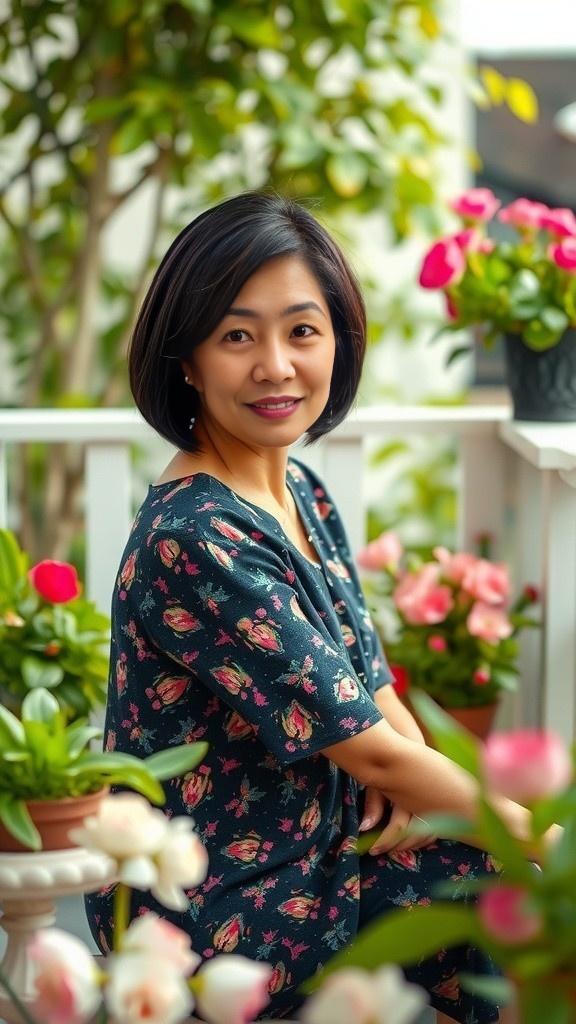 Cinta yang Jauh: Renungan Seorang Wanita di Teras
