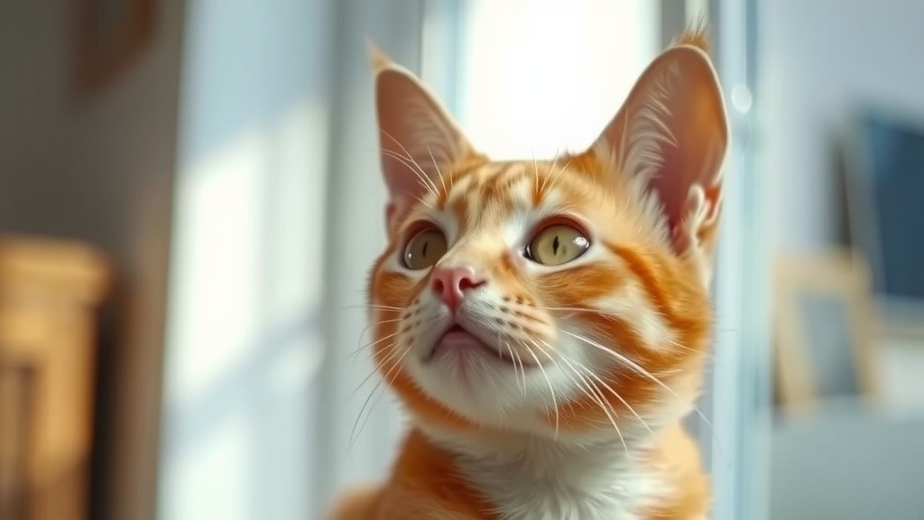 Orange Cat Chronicles: The Purrfect Day