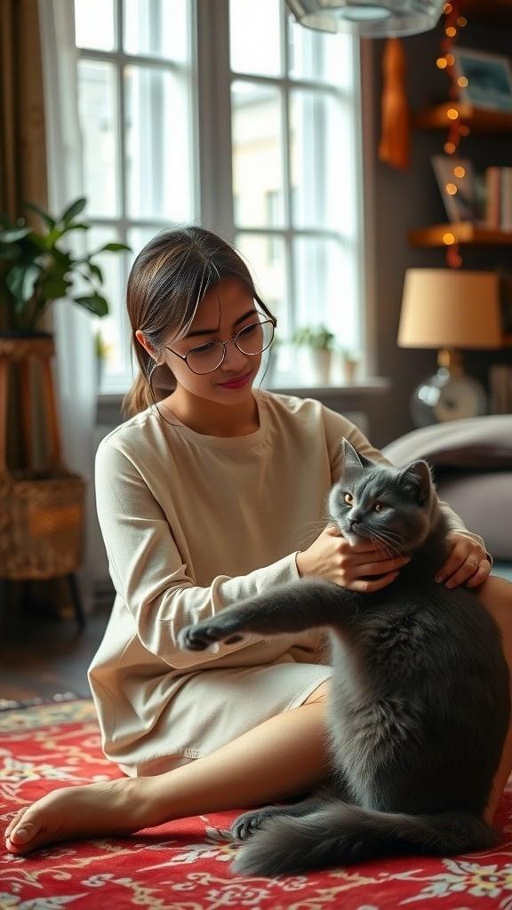 The Surprising Science of a Cat's Rough Tongue