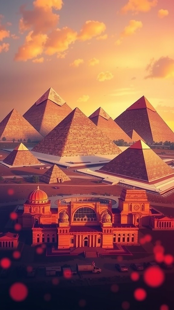 Build Your Own Mini Pyramid with Sugar Cubes!