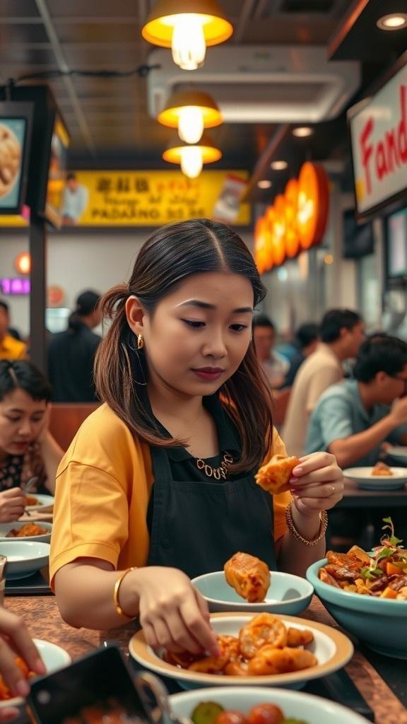 Ayam Hidup di Warung Padang!