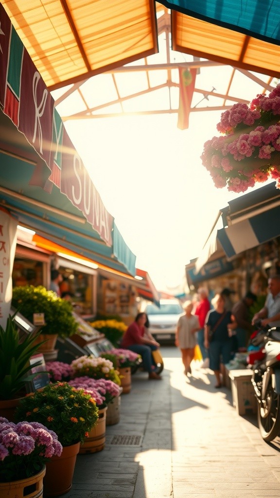 Petualangan Tiga Kucing di Pasar