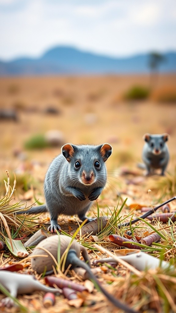 Tikus Nakal dan Singa Tidur