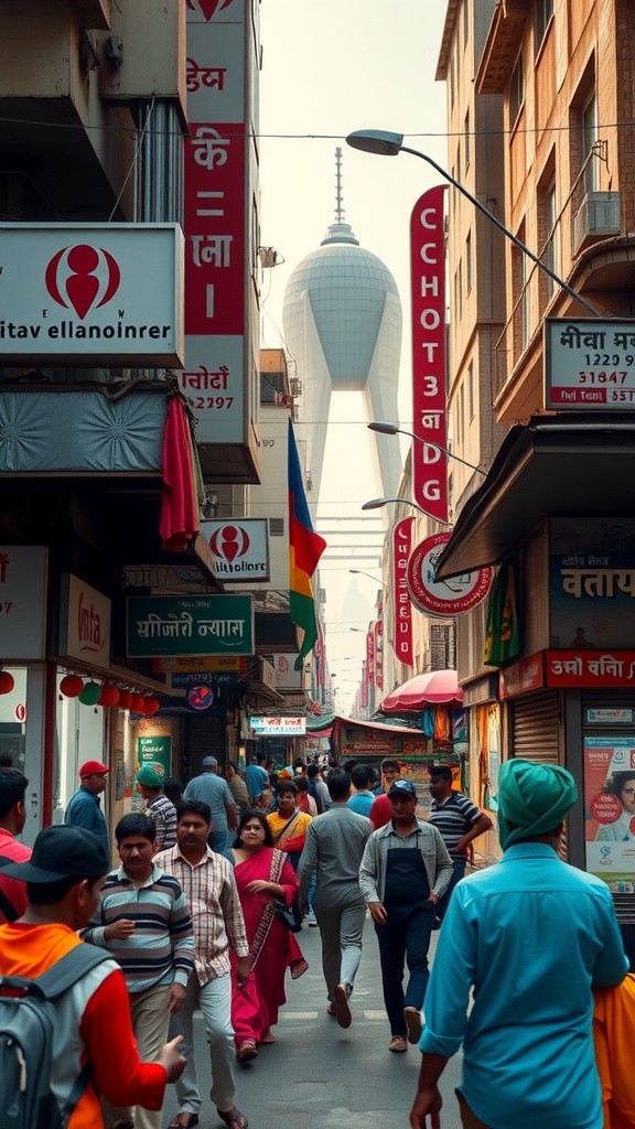 Overview of India's Growing Economy